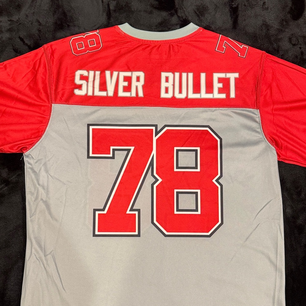 Men's Red and Gray Coors Jersey - Picture 5 of 6
